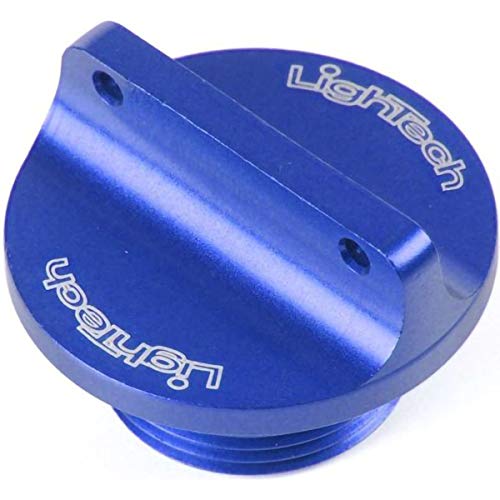 Bouchon de carter d'huile Lightech M30x1.5 cobalt pour éviter les fuites de vidange