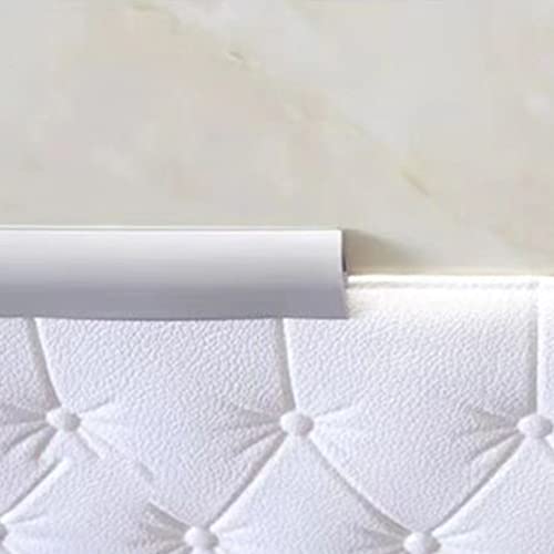 Floor Transition Strip Self Adhesive Carpet & 6.56 Ft Pvc Threshold Strips, Floor Edging Trim Strips For Threshold Transitions With A Height Less Than 5 Mm (Grey Wood Grain) #TOP5