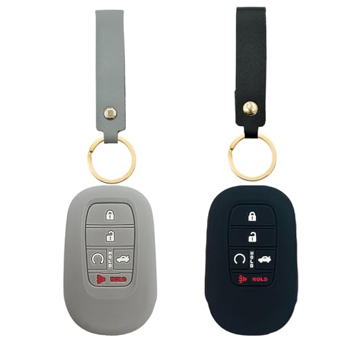 QKWL Key Fob Cover, Car Keychain, Key Fob Protector, Compatible