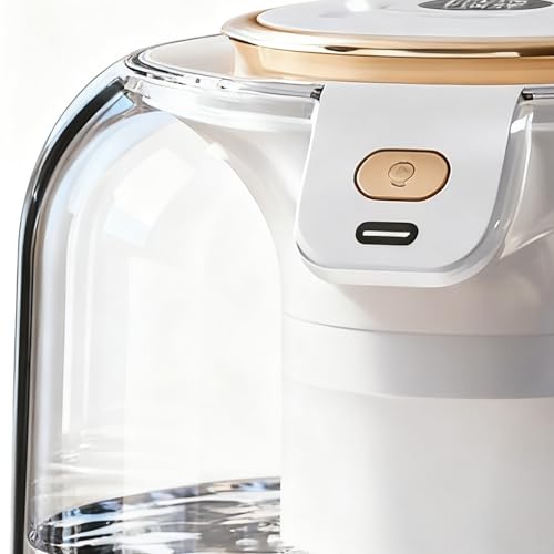 Humidificador Ultrasónico - Pantalla Digital Silenciosa 2 Salidas - Humidificador De Aire Ultrasónico Para Dormitorio | Para Sala Dormitorio Grande Guardería Bebé Oficina Casa Apartamento - imagen 8