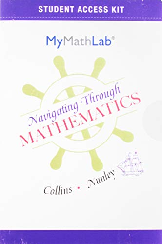 Navigating Through Mathematics Access Card