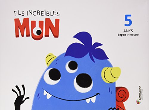 Portada de Carpeta Infantil 5 Años Segundo Trimentre los Increibres Mun Valencia