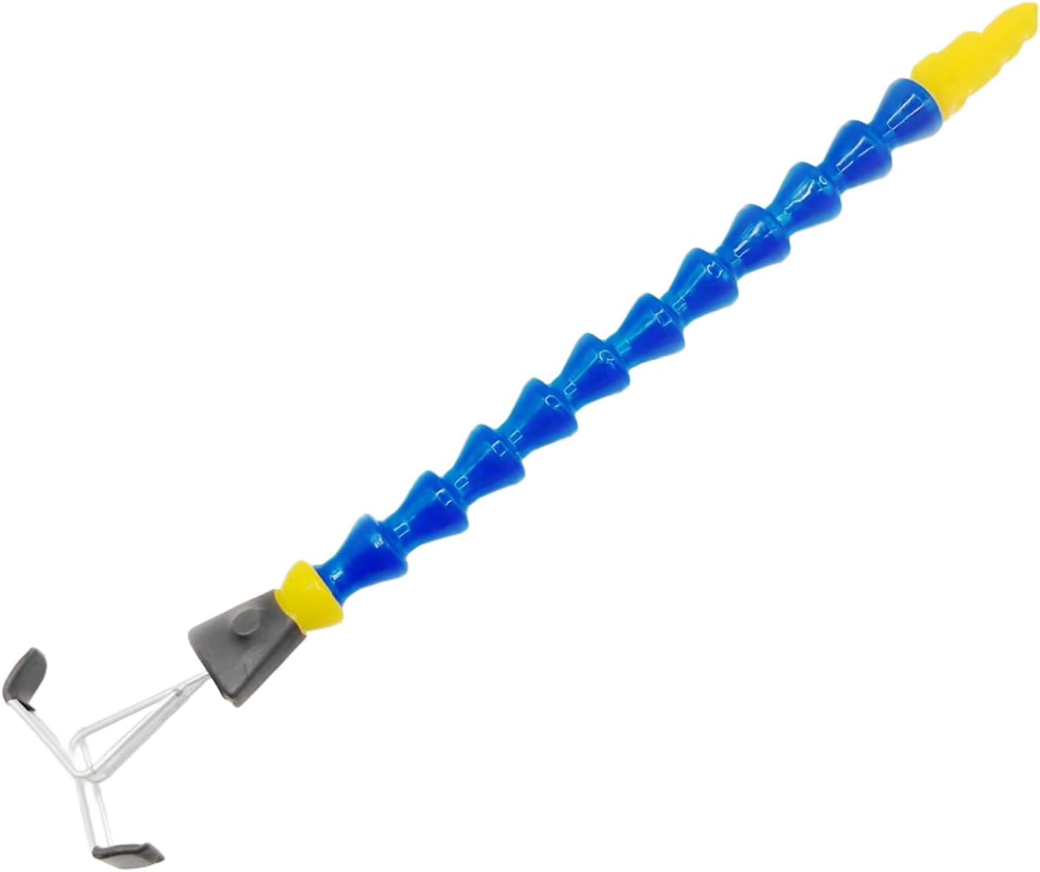 Generic 1/4In Thread Vise Table Clamp 360-Degree Rotation Soldering Iron Holder Adjustable Flexible Arms Soldering Tool for Clamping Cylindrical Objects