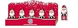 Inhalt: 5 Nikoläuse Kraft - Mini-Weihnachtsmänner - Bayern München - 5St