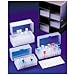 Storage box with telescoping lid, 50 x 0.5 mL, 122 x 62 x 33 mm) - R7905 - EACH