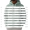 black hoodie men, black jumper mens, Men's Spring Retro High-End Solid Color Casual Hoodie Sweatshirt #3