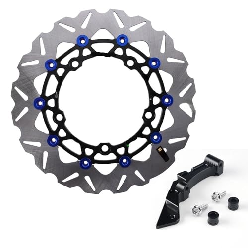 Disque de frein avant 300 mm ADV350 kit adaptateurs connexion accessoires moto remplacement