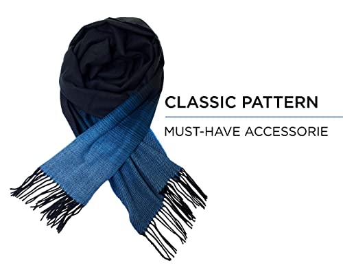 Image of CALVIN & OLIVIA Lightweight Ultra-Soft Scarf - Perfect Holiday Gift for Men & Women