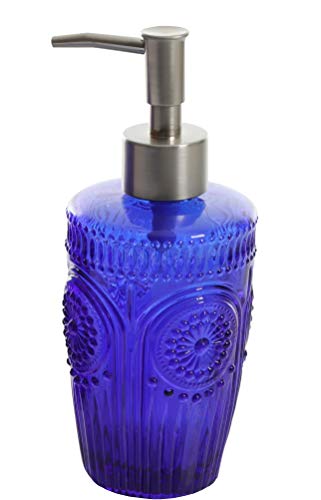 The Pioneer Woman Adeline Cobalt/Blue Soap Dispenser