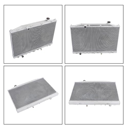 munirater Full Aluminum Radiator Replacement for Odyssey 2011-2017 by munirater - Image 7