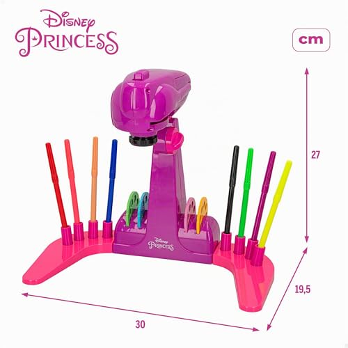 Miniatura 3 de Lisciani Giochi - Escuela De Dibujo Con Proyector De Princesas Disney - Para Niños A Partir De 3 Años - Aprende A Dibujar Con Modelos Proyectados - Incluye Modelos, Papel Y Lápices - Juego Creativo