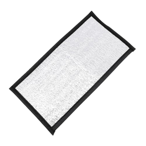 Alfombrilla térmica para reptiles con película reflectante
