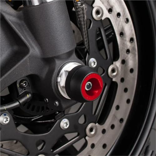 Fourche crash curseurs Z1000 contre les rayures d'essieu avant