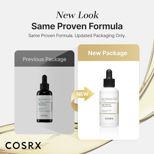 COSRX 13% Pure Vitamin C Serum for Face, Hydrating Facial Serum, 0.67 oz - image 2