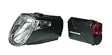 USB-Ladekabel Trelock Led Beleuchtungsset 360 I Go LS 720 Reego Schwarz, 10 x 5 x 3 cm