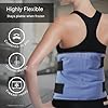 FlexiKold Ice Packs for Injuries Reusable with Straps – Cold Compress Gel Cold Pack, Ice Pack for Knee, – Flexible Medical Ice Wrap for Back, Shoulders, Legs, Muscle Pain – Standard – 2 Pk #3