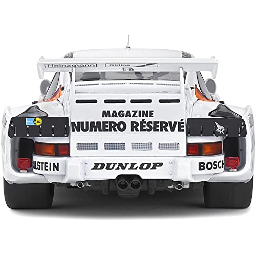 Solido Porsche 935 'Mobydick' 1:18 Miniatura Coleccionable miniatura 6