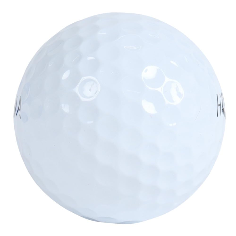 Honma New TW-S 2024 Golfbälle, Unisex, 12 Stück, Weiß
