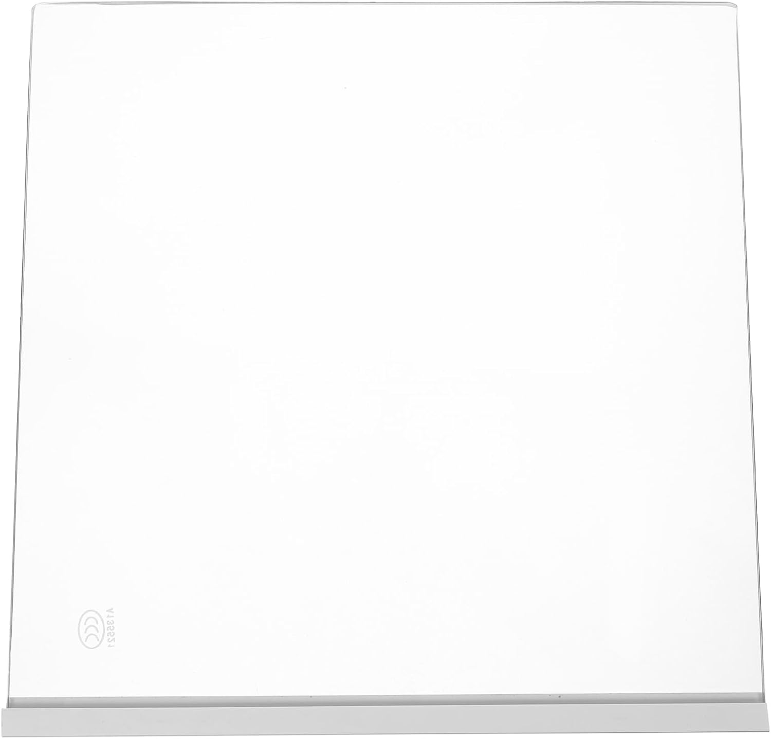 1pcs Tempered Glass Partition Beverage Organizer for Fridge Fridge Divider Replaceable Refrigerator Separator