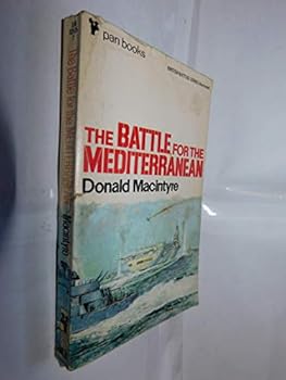 Paperback Battle for the Mediterranean (British battles series) Book