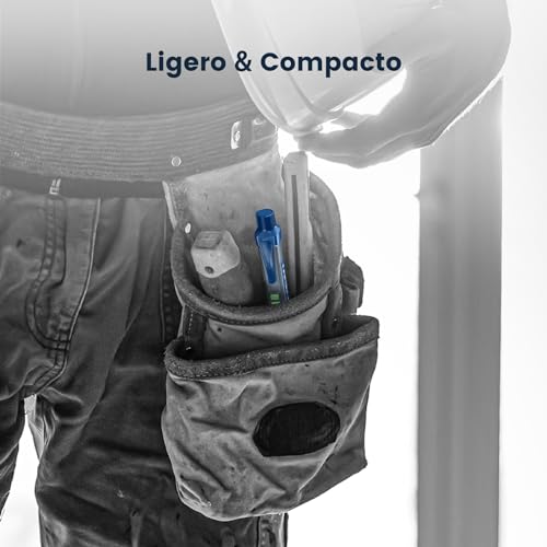 Miniatura 6 de Venlab Detector De Voltaje Sin Contacto, Identificar Fase Y Neutro, Lcd Buscapolos Con Doble Rango 12v-1000v 48v-1000v, Localizar Punto De Rotura, Alarma, Linterna-Vd200