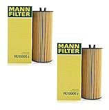 Pair Set of 2 Engine Oil Filters For W205 C117 X218 C207 W463