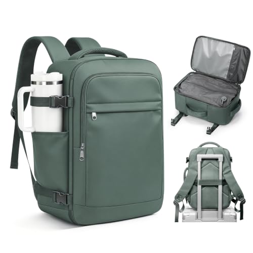 VGCUB Vacuum Backpack Travel with Pump, 40L Carry On Travel Backpack Women by VGCUB - Used condition - US$45.12