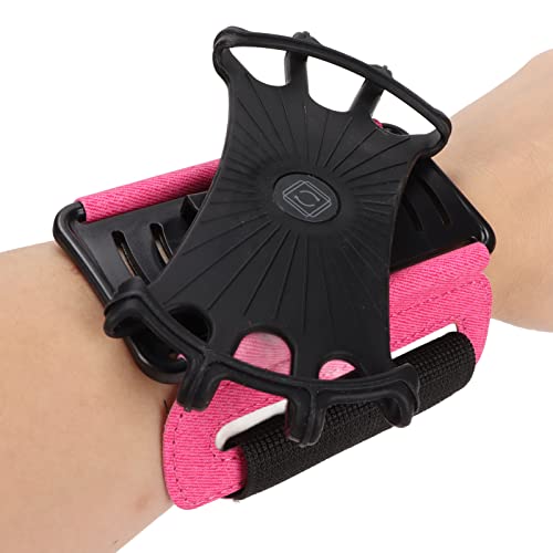 Wristband Phone Holder for Running, 360 Degree Rotation Sports Armband Phone Holder for Running Armband for 13 Pro, for Galaxy, for, for Oppo, for, for Hiking