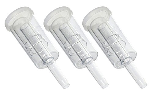 Home Brew Ohio Three-Piece Airlock Set of 3
