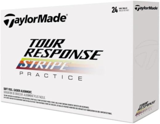 TaylorMade Tour Response Stripe Golf Balls 24 Pack