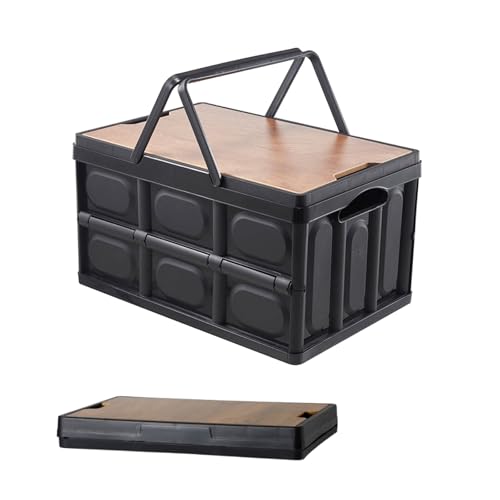 Yoseka �L�����v ���[�{�b�N�X �܂肽���� 60L ������ �L�����v�p�i �A�E�g�h�A�{�b�N�X �R���e�i �܂��� �{�b�N�X ���[�{�b�N�X �W�t�� �R���e�i�{�b�N�X �g�����N ���[ ��e�� ���[�P�[�X �u���b�N