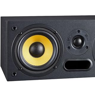 Davis Acoustics Mia 10 Noir - Centrale 2 Voies/3 Haut-parleurs