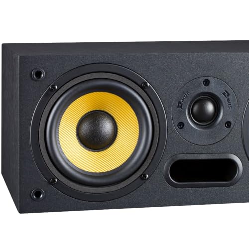 Davis Acoustics Mia 10 Noir - Centrale 2 Voies/3 Haut-parleurs – vue 4