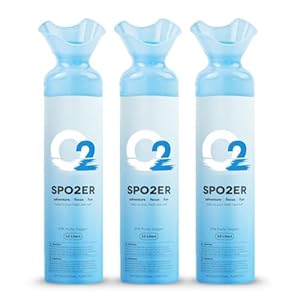 Portable 10 Liter Oxygen Canisters,...