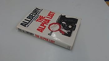 Hardcover The alpha list Book