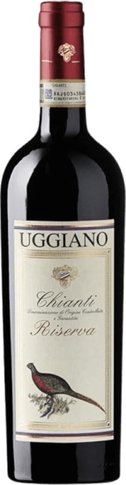 Azienda Uggiano Fagiano Chianti Riserva DOCG Trocken (6 x 0.75 l)