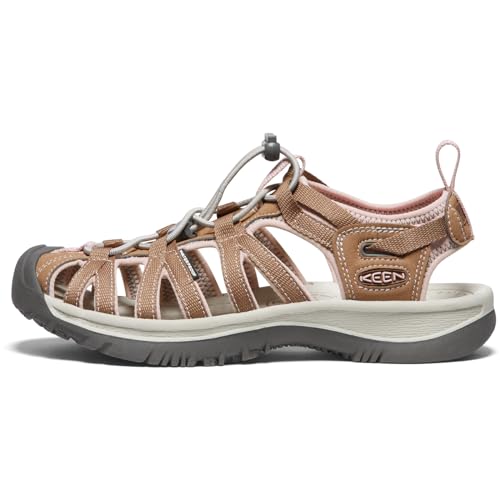 Image of KEEN Women's Whisper Closed Toe Durable Comfortable Easy On Washable Adventure Sandals