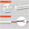 Welluck 12v الداخلية Led ضوء شريط ، Dc 12v Led ضوء مع مفتاح للسيارة ، مقطورة ، سرير شاحنة ، فان ، Rv ، شحن ، قارب ، خزانة ، مشبك أضواء مقطورة مغلقة نحيفة, إضاءة 12 فولت Led