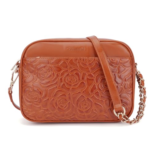 33% off - VIMUTI Crossbody Bags for Women, Vegan Leather Crossbody Purse Embossed Design Womens Purses...