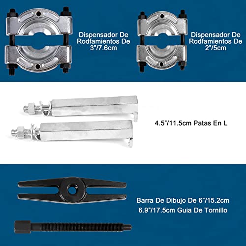 Herramientas Automotrices, Tools extractor baleros Marca YOMYM (3)