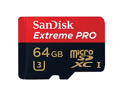 Preisvergleich Produktbild SanDisk Extreme Pro 64 GB UHS-I / U3 Micro SDXC Speicherkarte