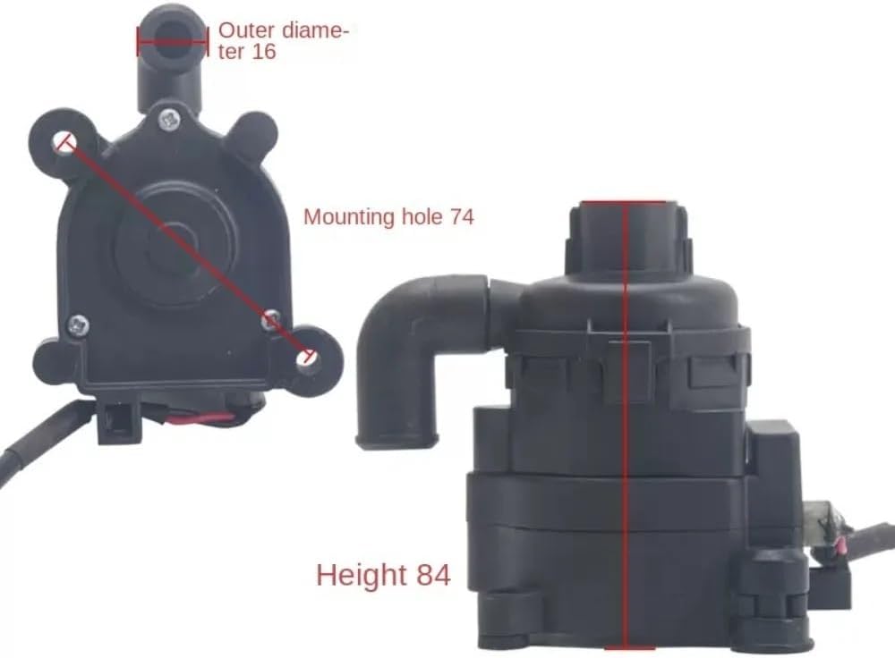 Drainage Pump 43138000058 for Air Conditioner PSB-0.024/1.2-A DC12V Ceiling Machine Conditioning Parts