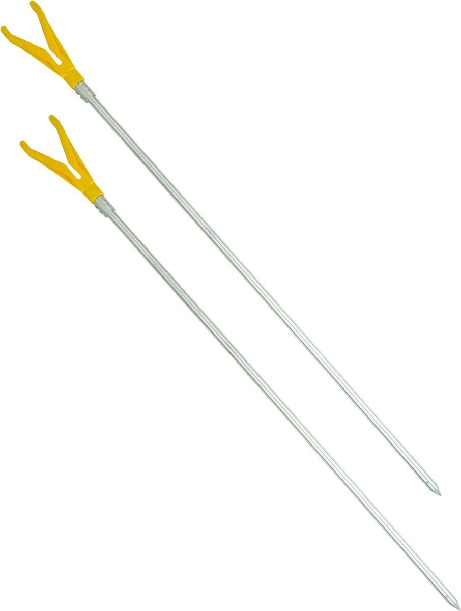 Kit de démarrage Deluxe - Ensemble de canne à pêche - Mallette de pêche remplie - Canne à lancer et moulinet de pêche - Leurres artificiels