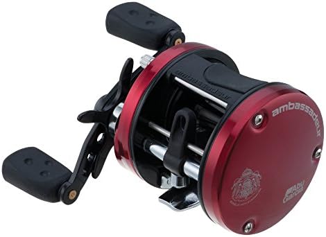 Abu Garcia Ambassadeur SX Konvansiyonel Makara, Boyut 6600 (1314579), 3 Paslanmaz Çelik Bilyalı Rulman + 1 Rulman, Sentetik Yıldız Sürgüsü, Maks. 5,7 kg — Amazon ürün görseli