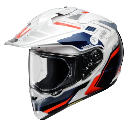 Shoei Hornet X2 Invigorate Adventure Motorcycle Helmet
