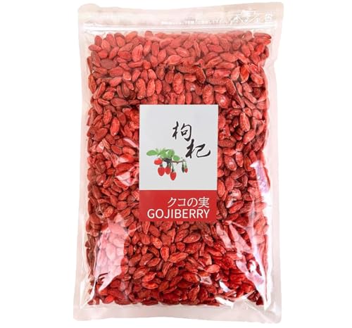 yHiɁzNR̎ 500gX2 SWx[ Goji Berry X[p[t[h  hCt[c mXq NƉh{ NR̎ Y