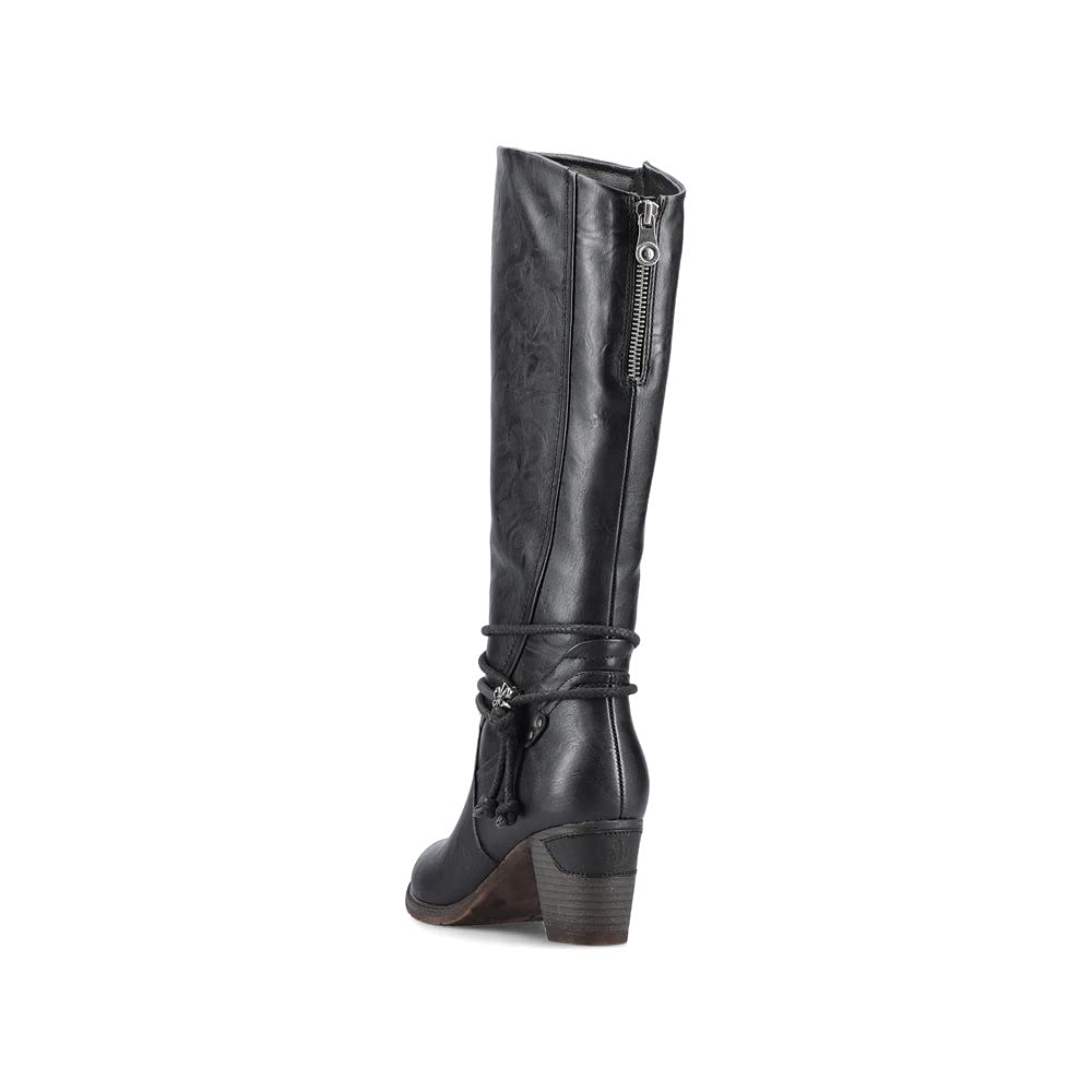 Rieker Langschaftstiefel Warmfutter ab 35mm Absatz 96059/00