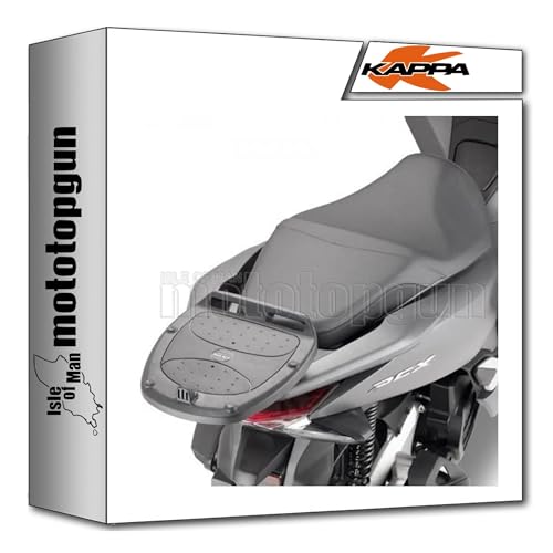 Kappa KR1190 kit adaptador Monolock compatible con Honda PCX 125 y 150 de 2014-2017