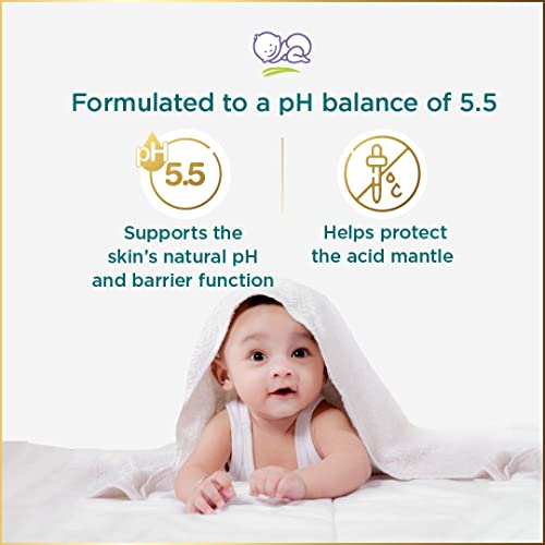 Image of Himalaya Creme Cleansing Baby Bar 125G| pH 5.5|with Coconut milk Protein and Aloe vera|Soap Free|Dermatologically tested |For New borns|For Baby's sensitive skin| No Parabens|No Synthetic Colors