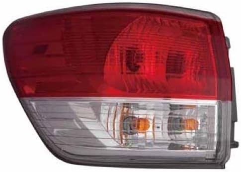 GO-PARTS - for 2013-2016 Nissan Pathfinder Rear Tail Light Lamp Assembly/Lens/Cover - Left (Driver) Side Outer Replacement 26555-3KA0A NI2804101 2014 2015